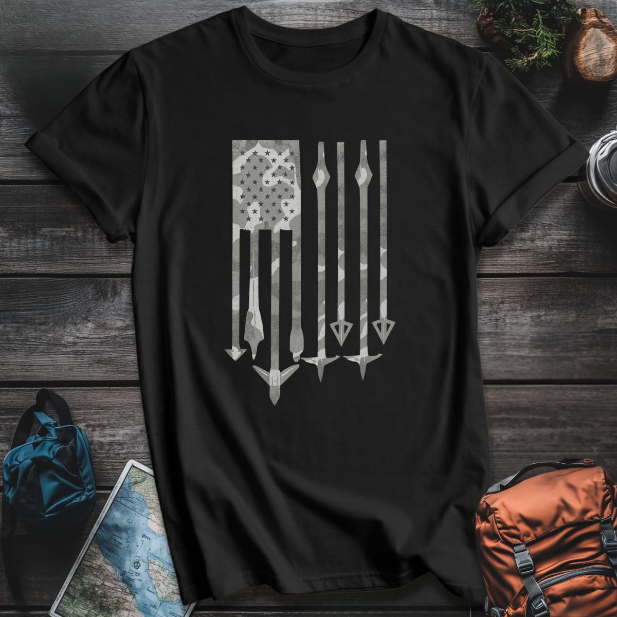 Arrowhead Glory T-Shirt - Black variant