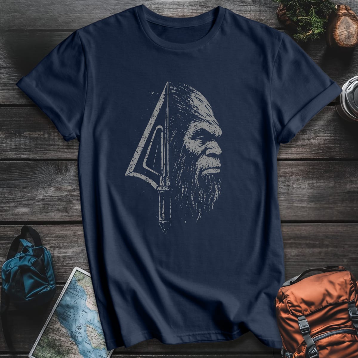 Primitive Hunter T-Shirt - Navy variant