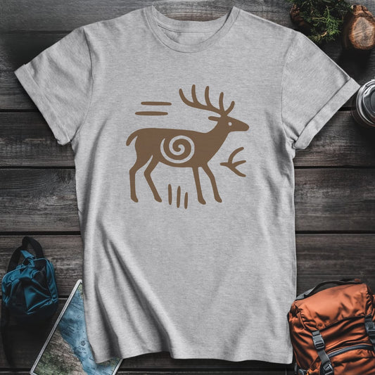 Wapiti T-Shirt - Sport Grey variant