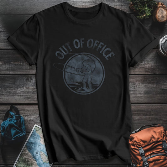Out of Office T-Shirt - Black variant