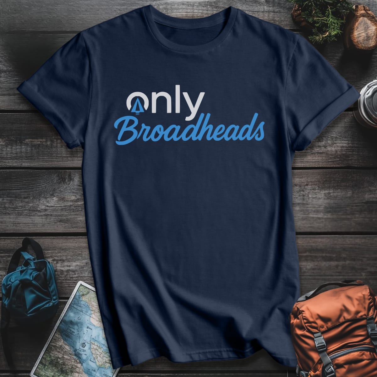 Only Broadheads T-Shirt - Navy variant