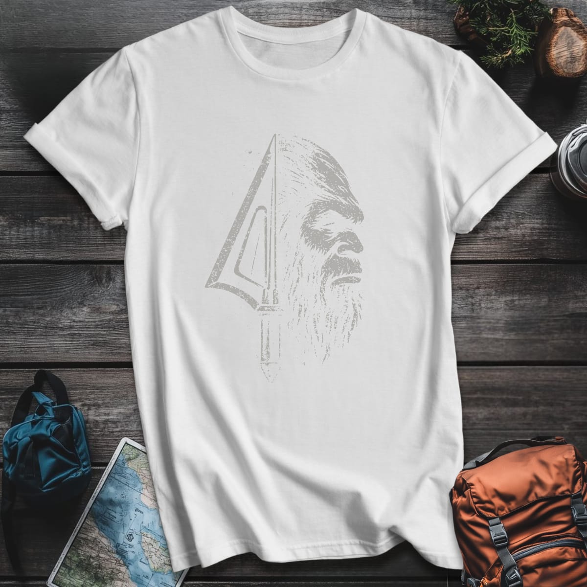 Primitive Hunter T-Shirt - White variant