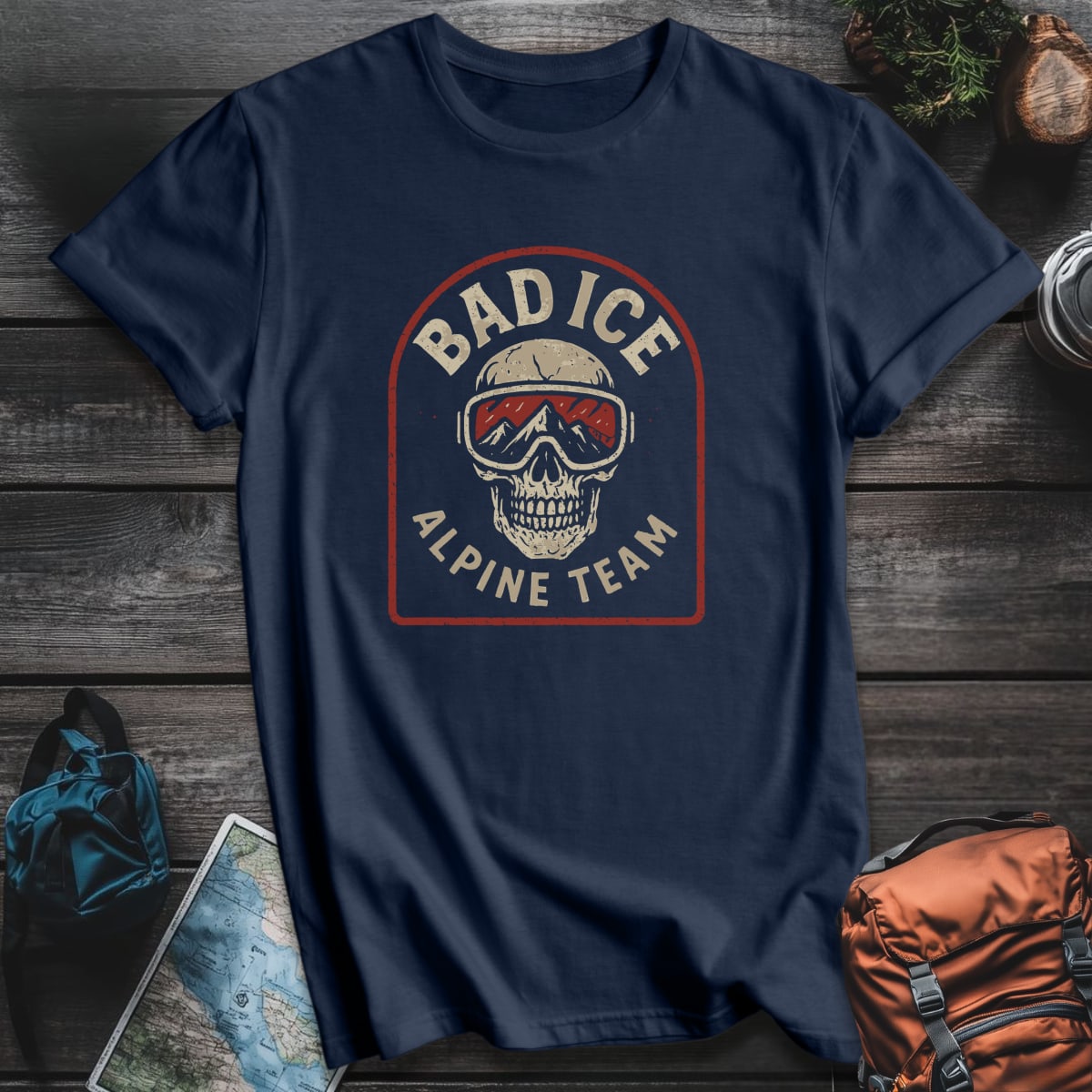 Bad Ice T-Shirt - Navy variant
