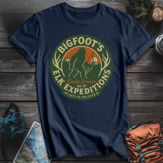 Elk Expeditions T-Shirt - Navy variant
