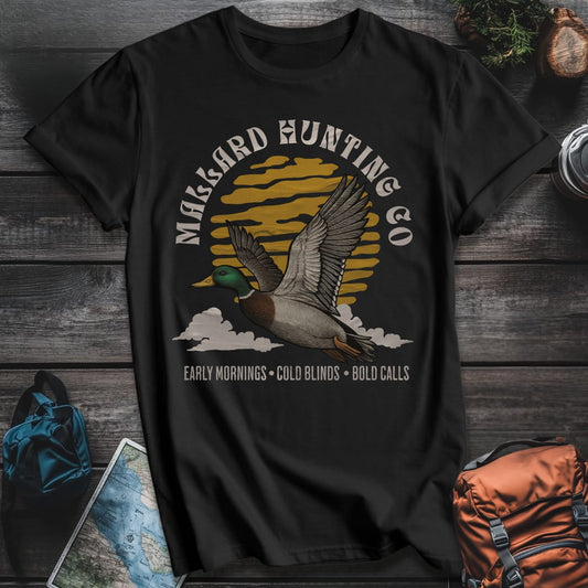 Mallard Hunting Co T-Shirt - Black variant