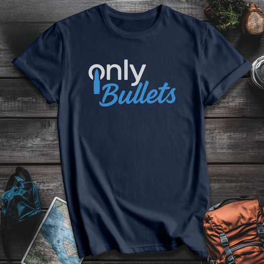Only Bullets T-Shirt - Navy variant