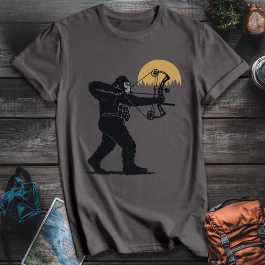 Hunter Sunset T-Shirt - Charcoal variant