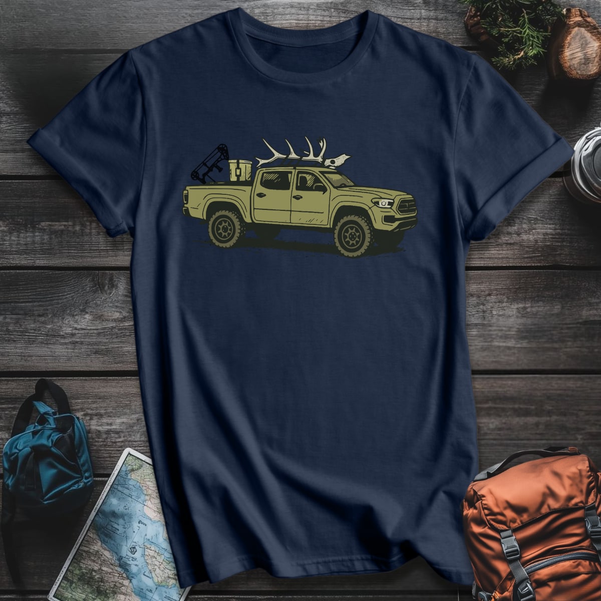 Rack 'N Ride T-Shirt - Navy variant