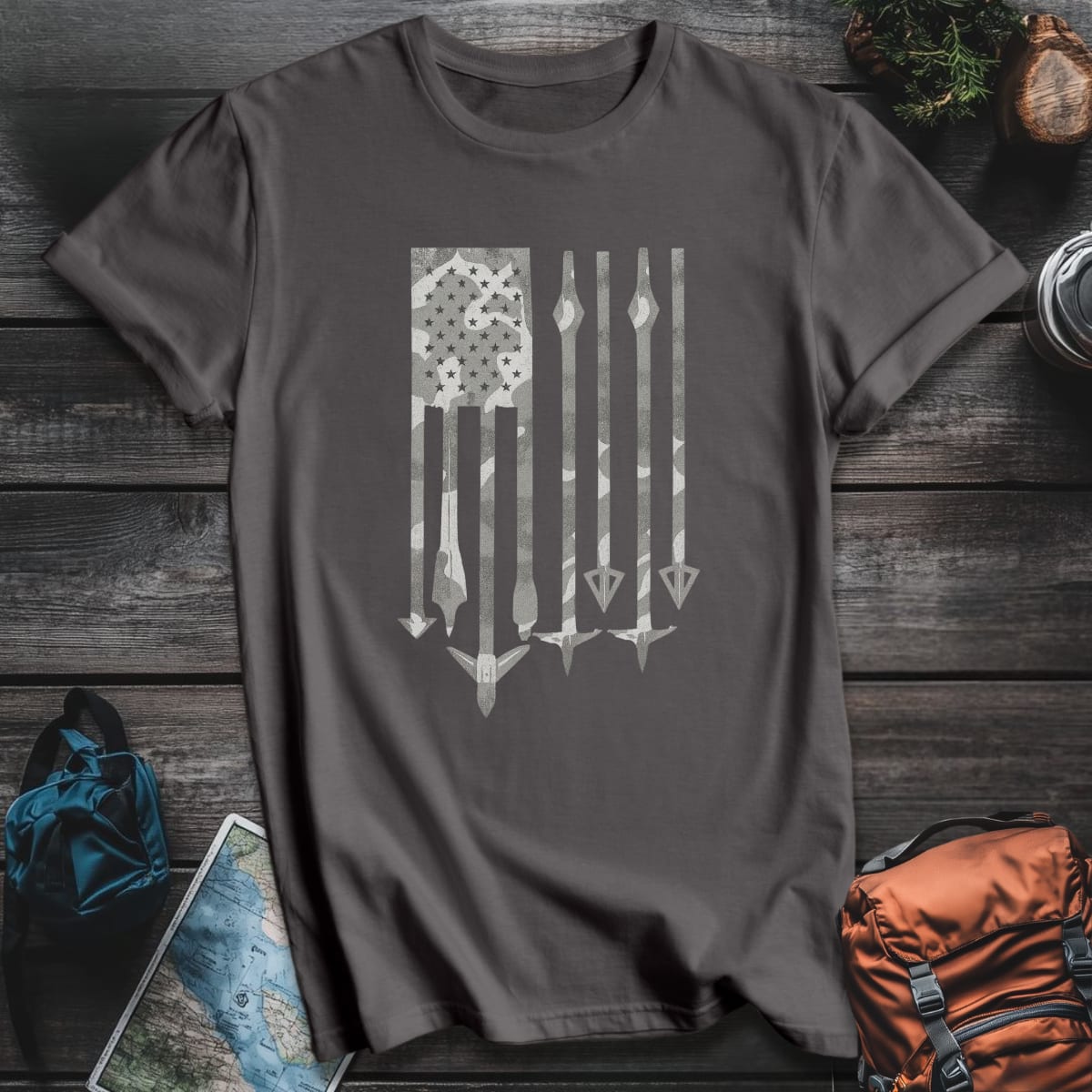 Arrowhead Glory T-Shirt - Charcoal variant