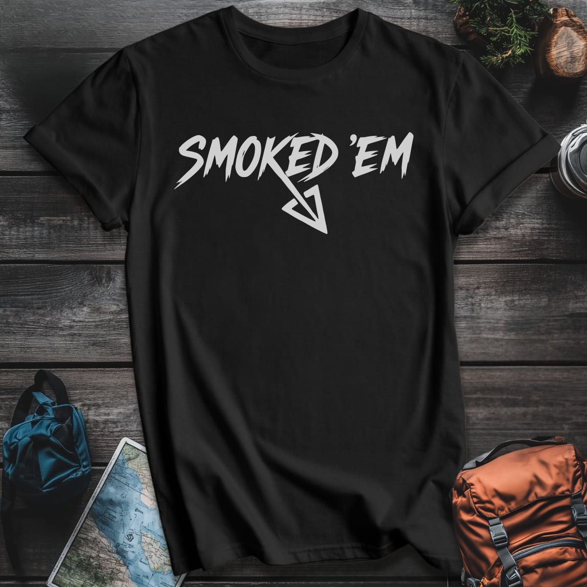 Smoked ’Em T-Shirt - Black variant