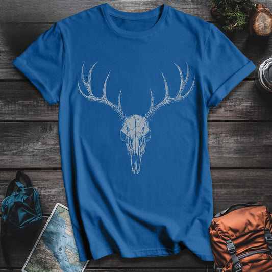 Skull Rack T-Shirt - Royal variant
