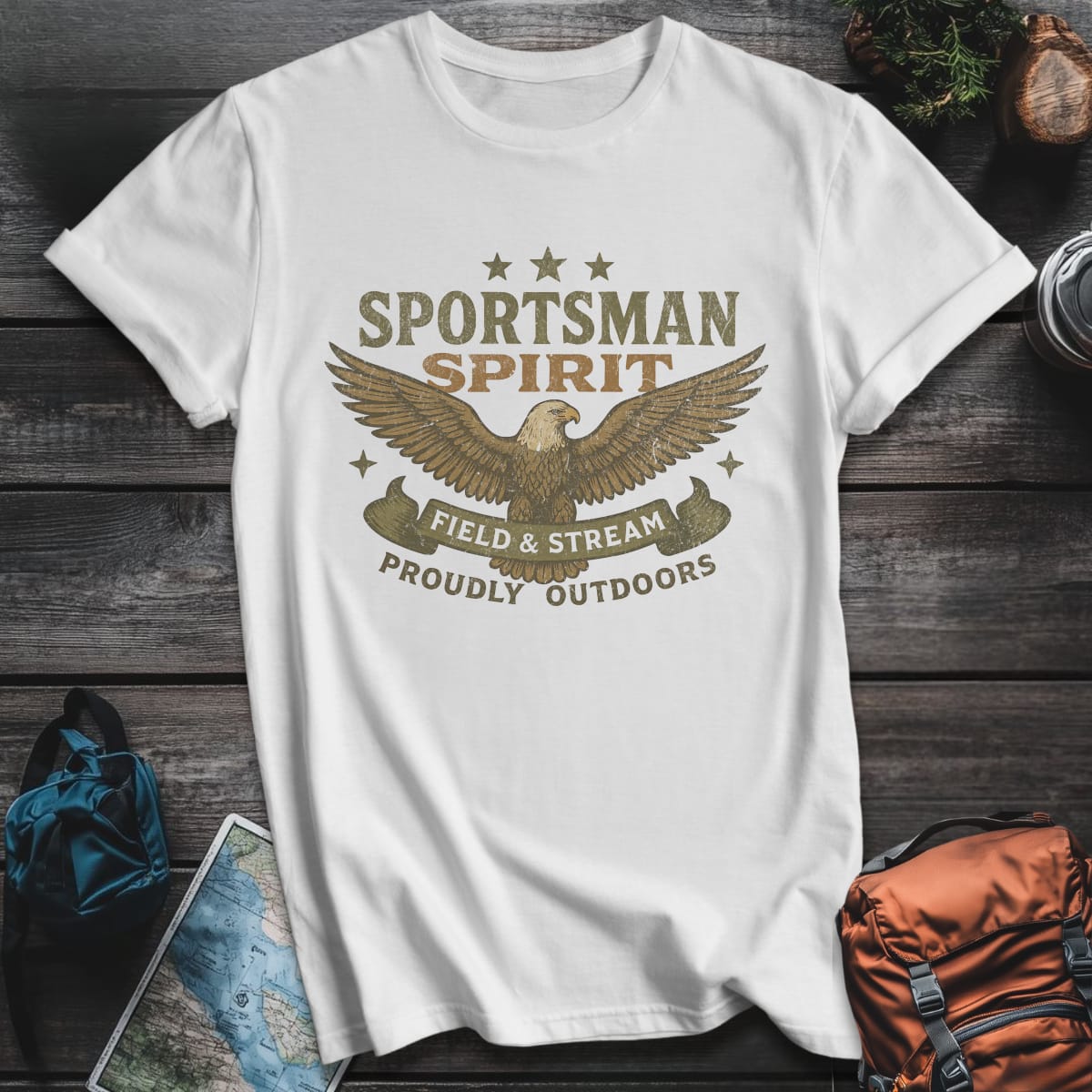 Sportsman Spirit T-Shirt - White variant