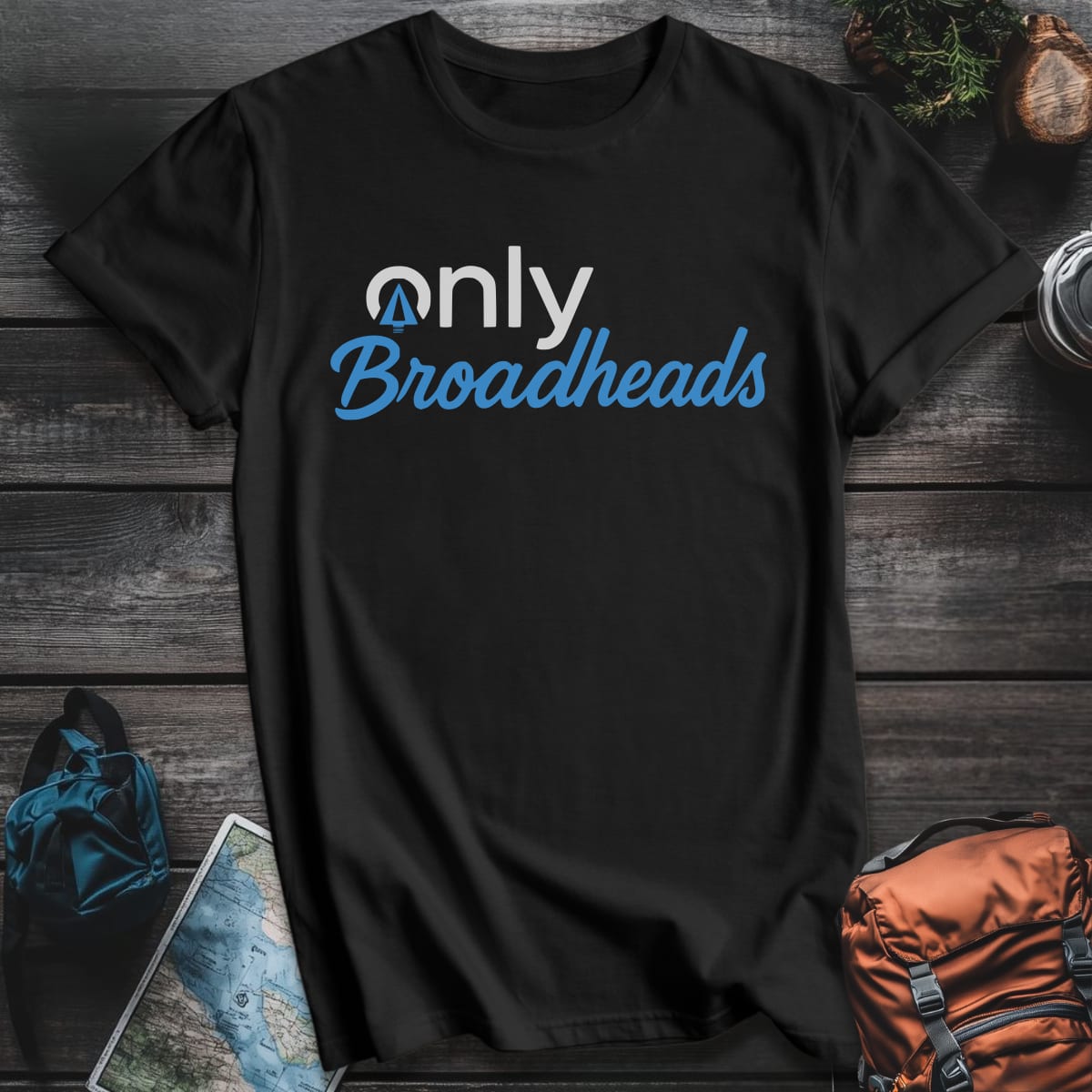 Only Broadheads T-Shirt - Black variant