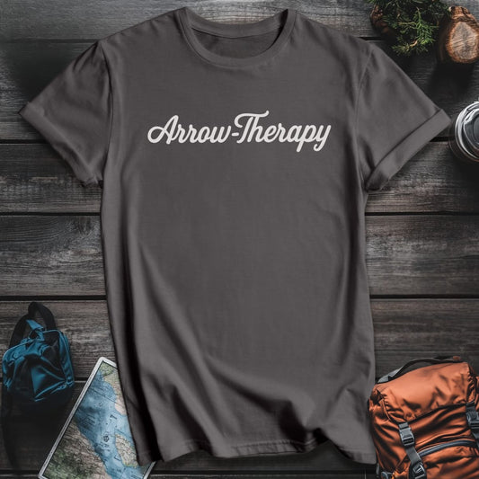 Arrow-Therapy T-Shirt - Charcoal variant
