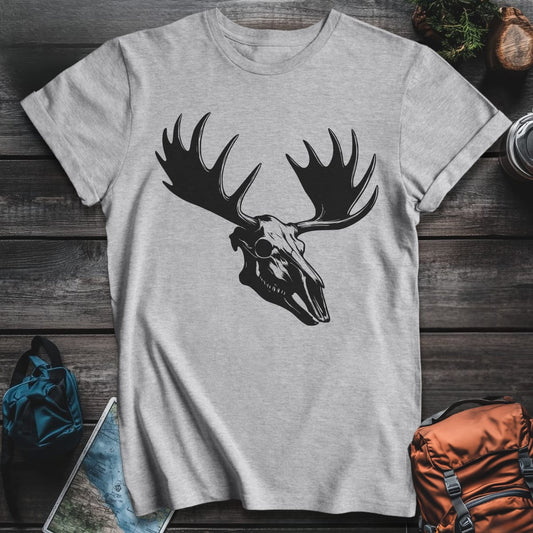 Rugged Moose T-Shirt - Sport Grey variant