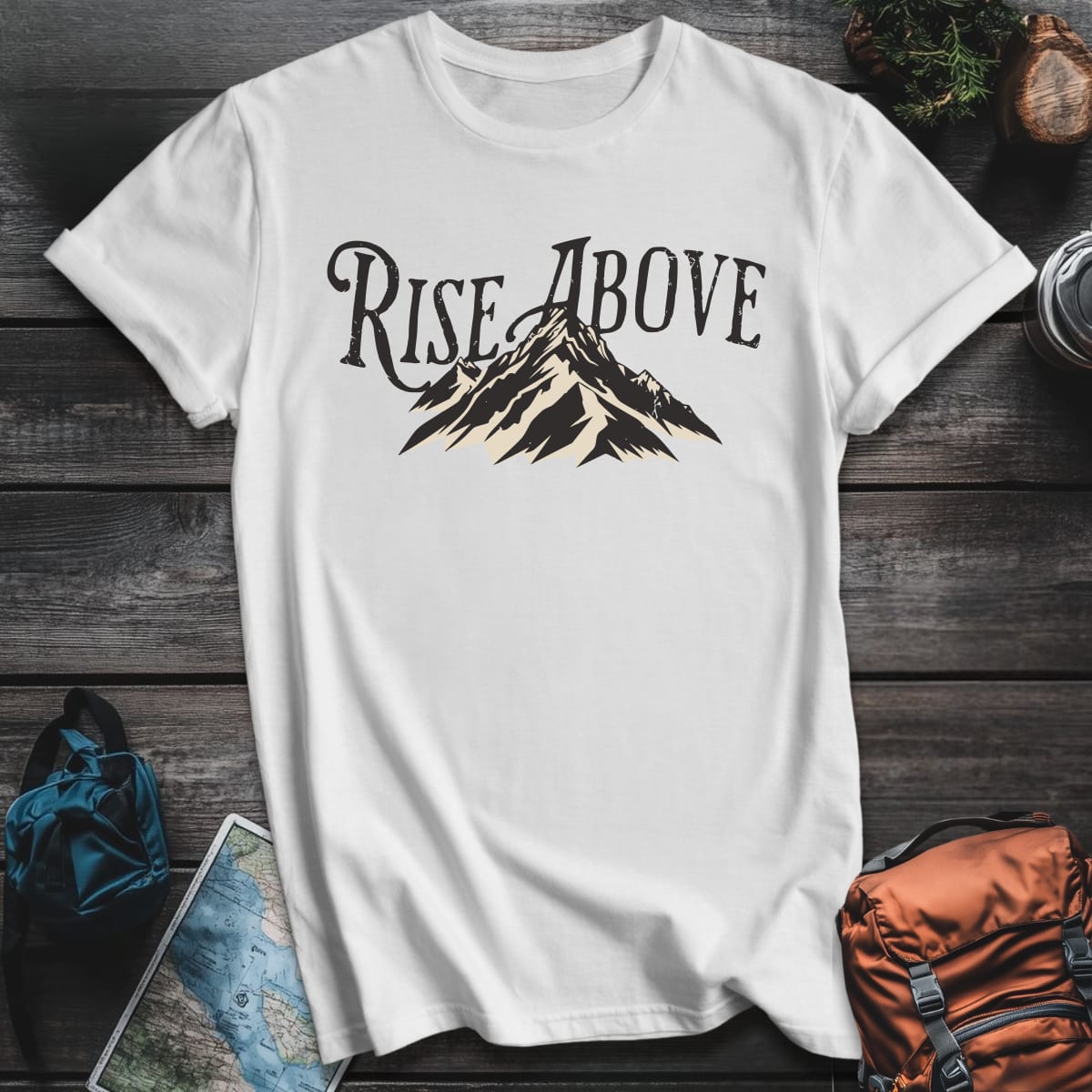 Rise Above T-Shirt - White variant