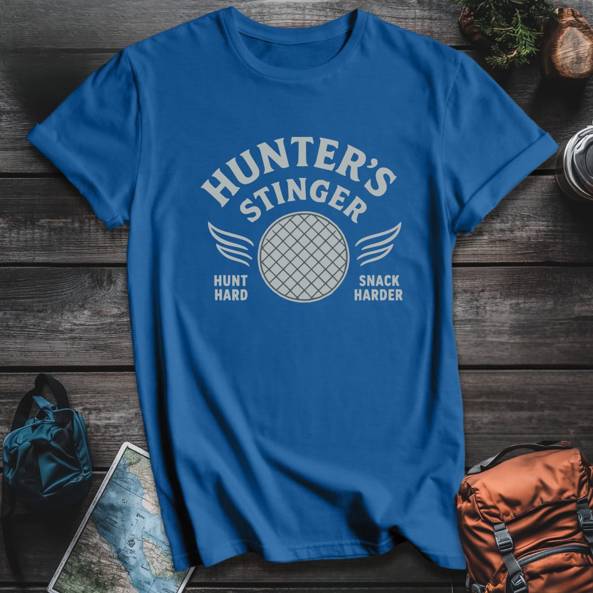 Hunter Stinger T-Shirt - Royal variant
