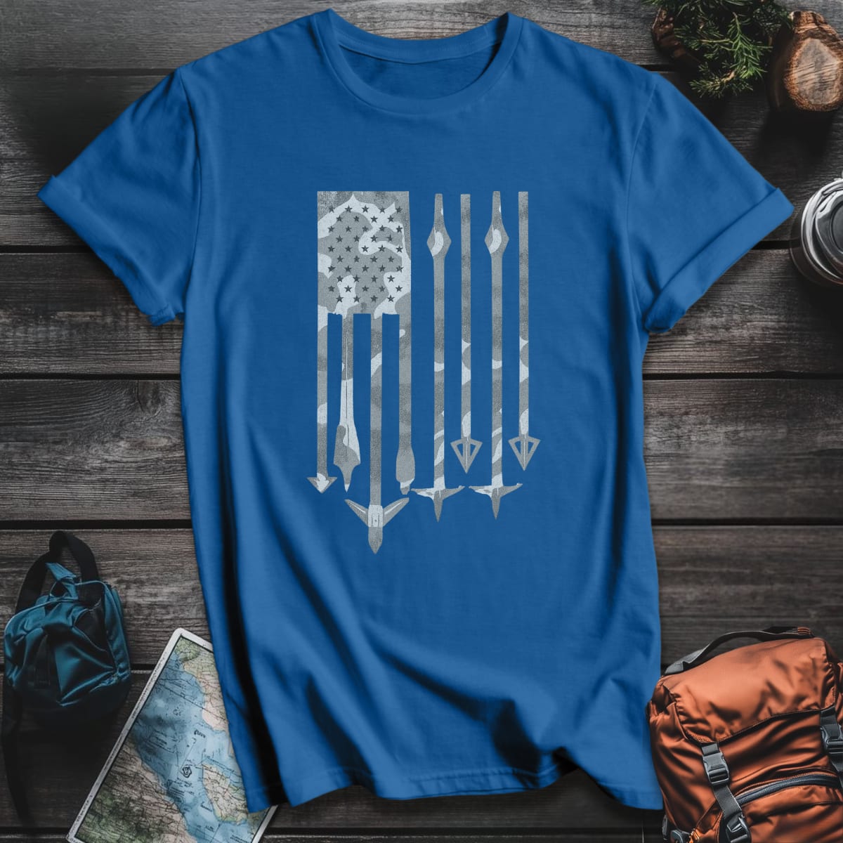 Arrowhead Glory T-Shirt - Royal variant