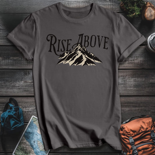 Rise Above T-Shirt - Charcoal variant