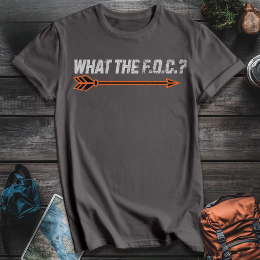 What the F.O.C.? T-Shirt - Charcoal variant