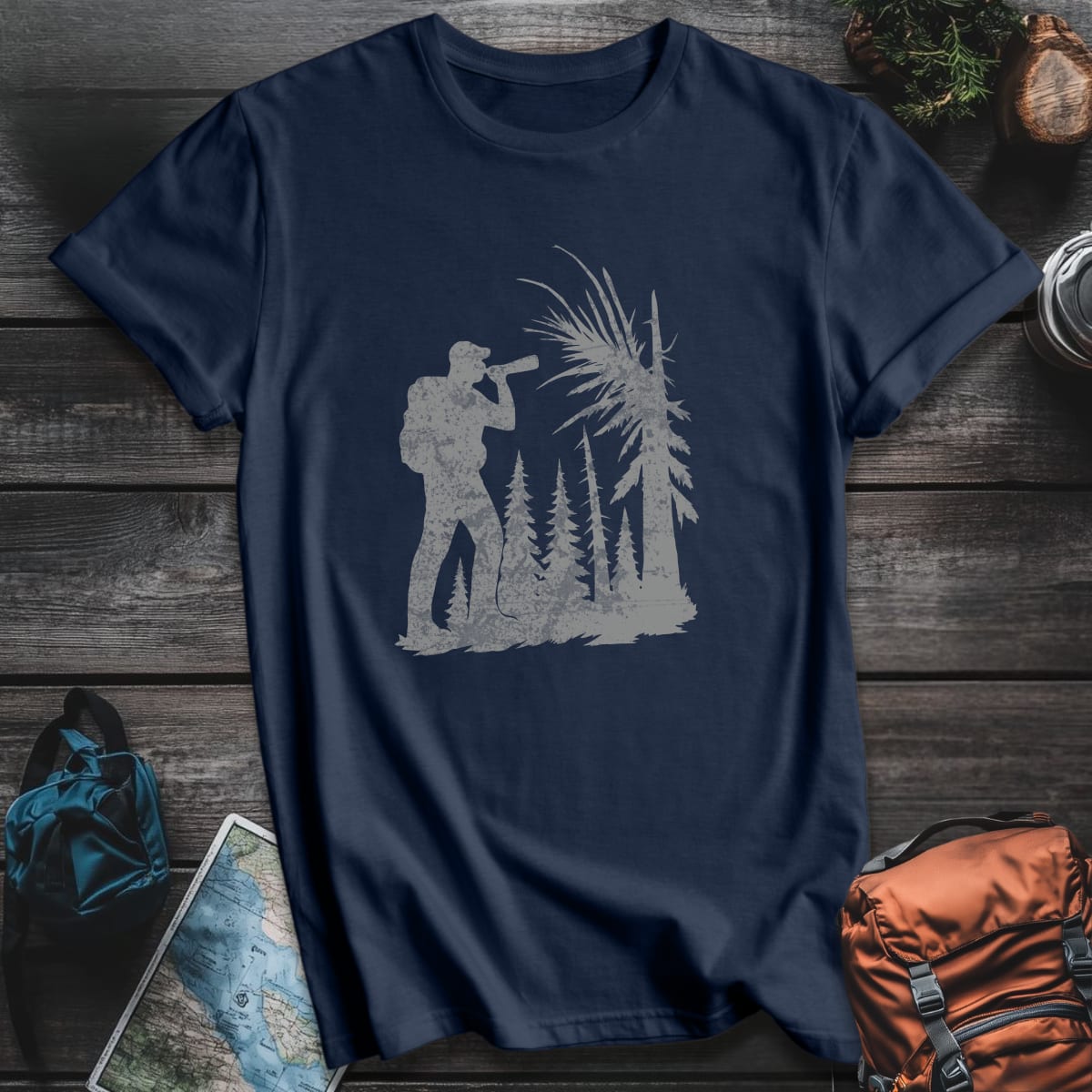 Forest Caller T-Shirt - Navy variant
