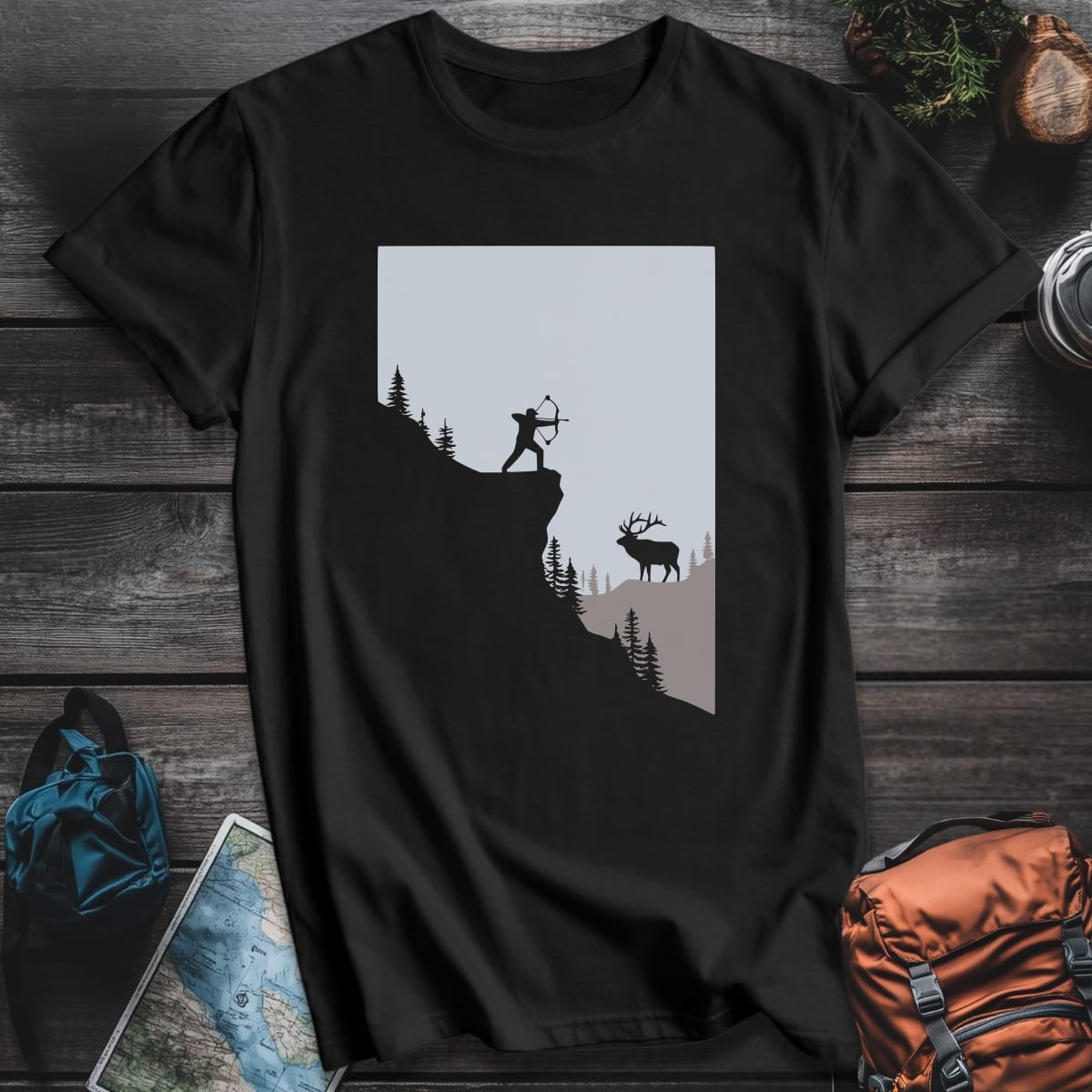Elk Ridge T-Shirt - Black variant