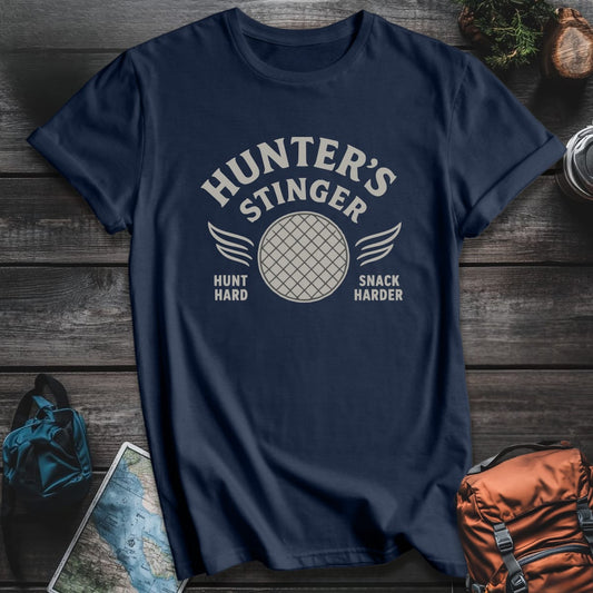 Hunter Stinger T-Shirt - Navy variant