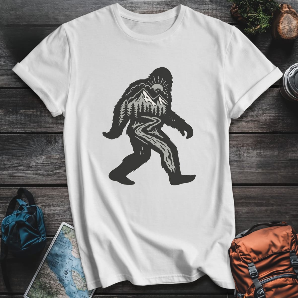 Wilderness Walker T-Shirt - White variant