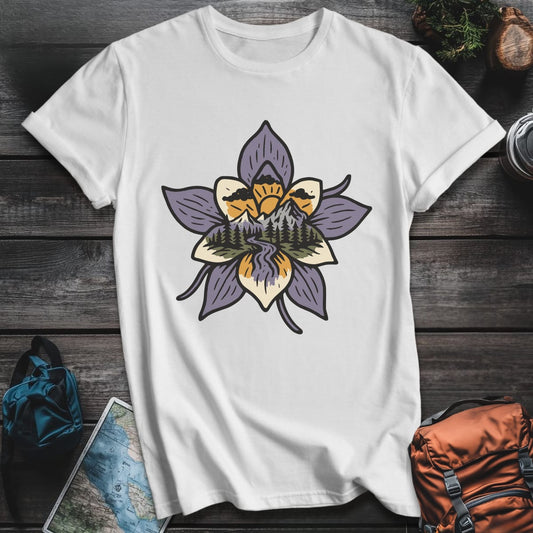 Columbine Mountain T-Shirt - White variant