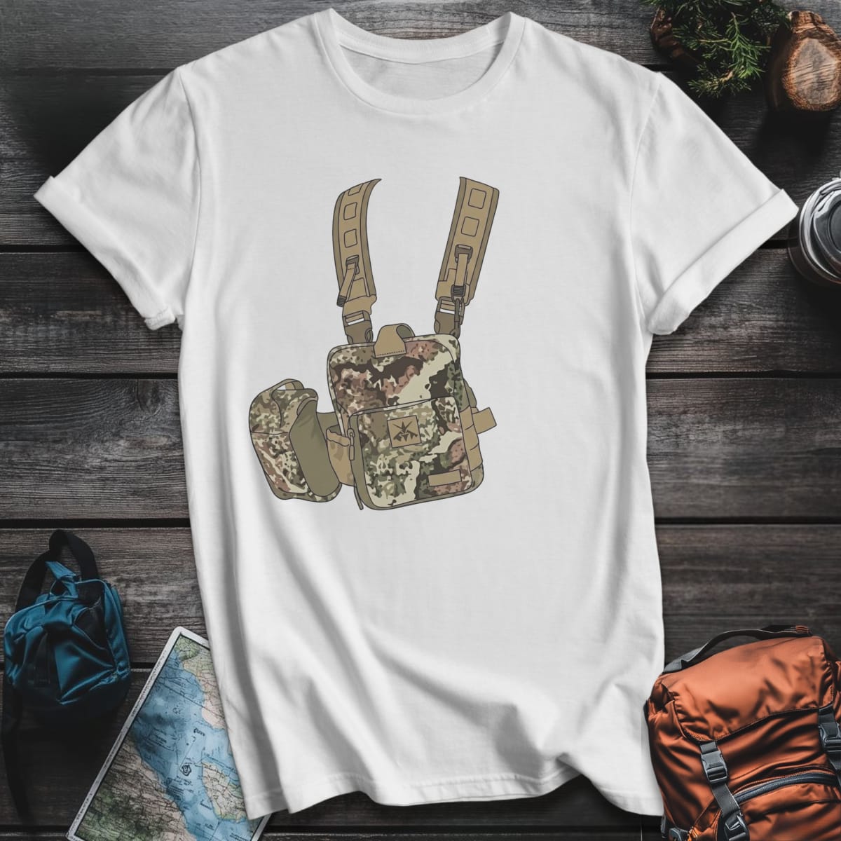 Camo Pack T-Shirt - White variant
