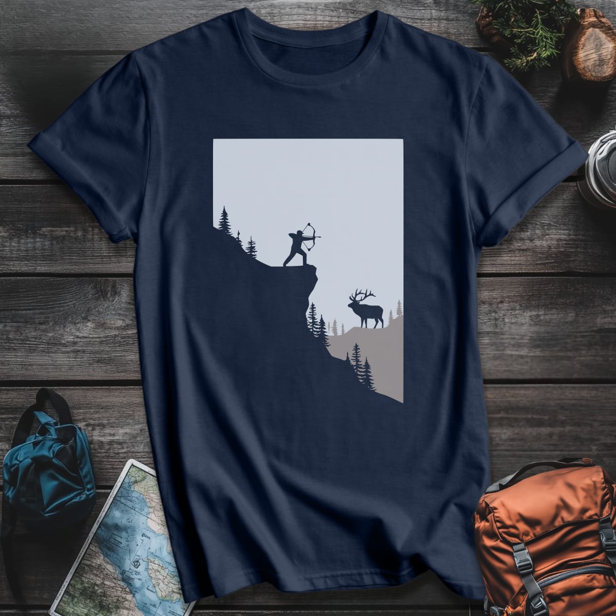 Elk Ridge T-Shirt - Navy variant