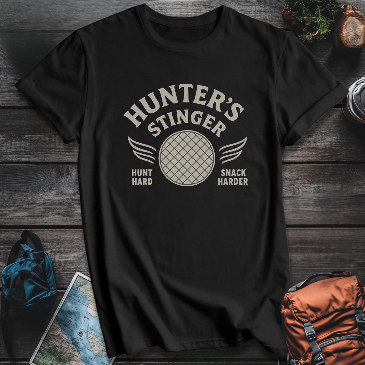 Hunter Stinger T-Shirt - Black variant