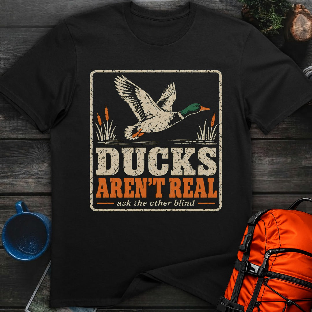 Ducks Aren't Real - Black