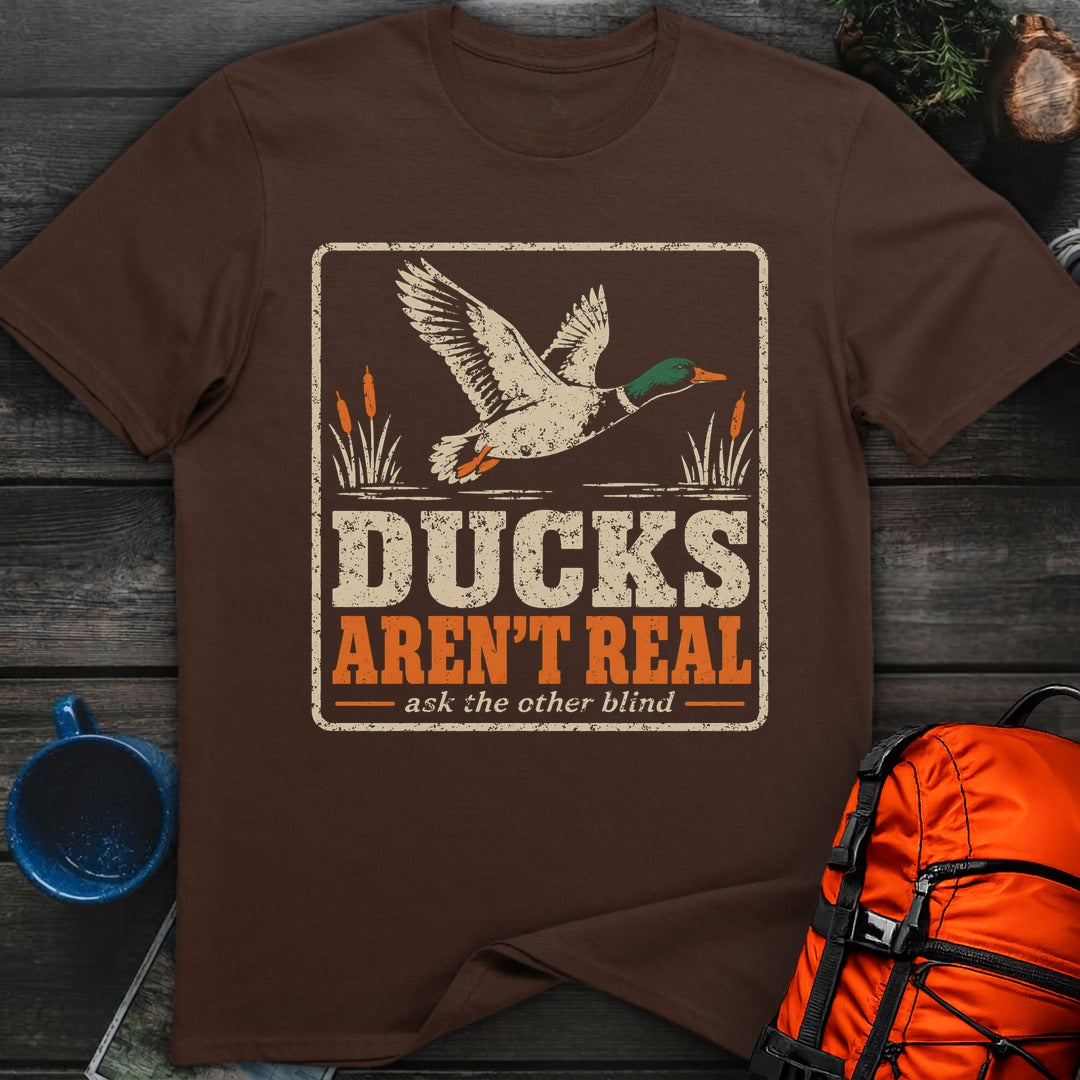 Ducks Aren't Real - Dark Chocolate