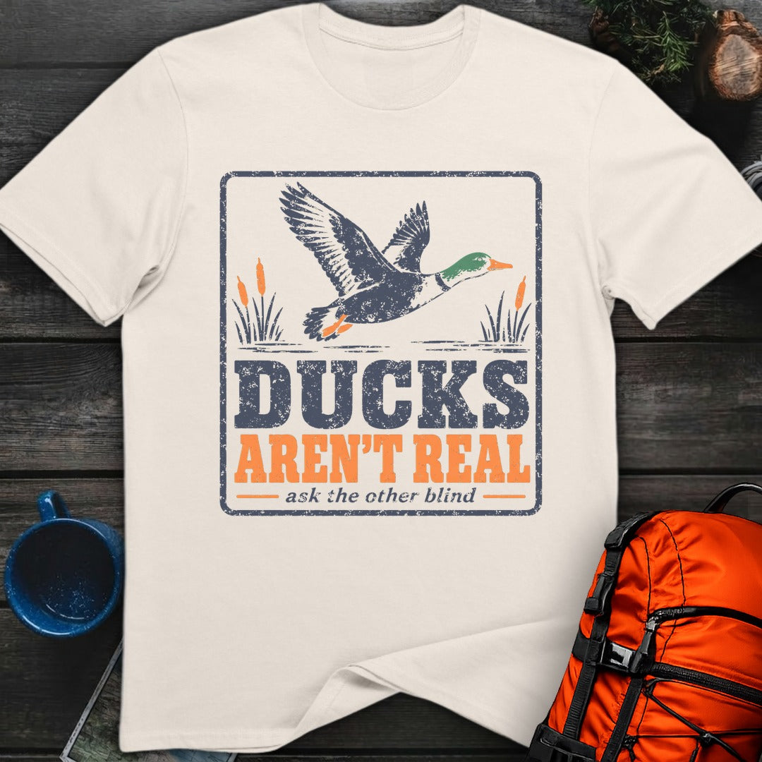 Ducks Aren't Real - Natural