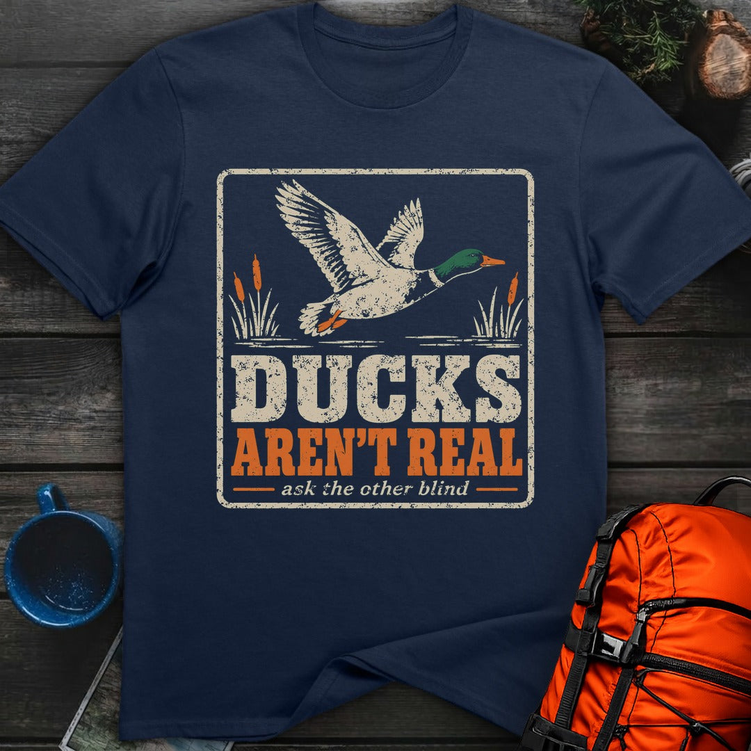 Ducks Aren't Real - Navy