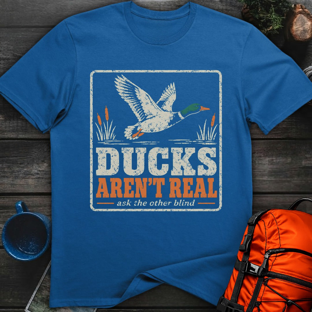 Ducks Aren't Real - Royal