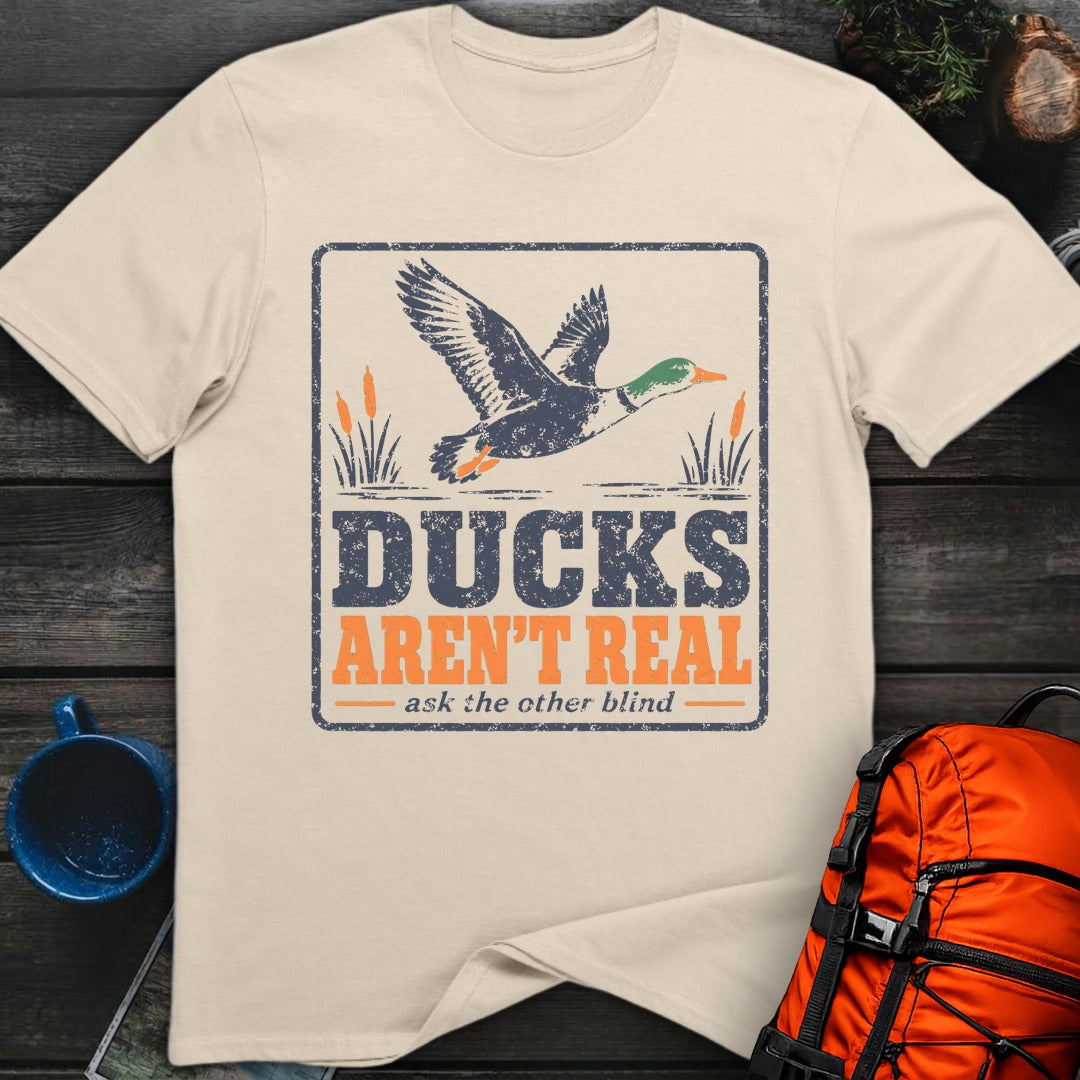 Ducks Aren't Real - Sand