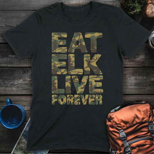 Eat Elk - Black