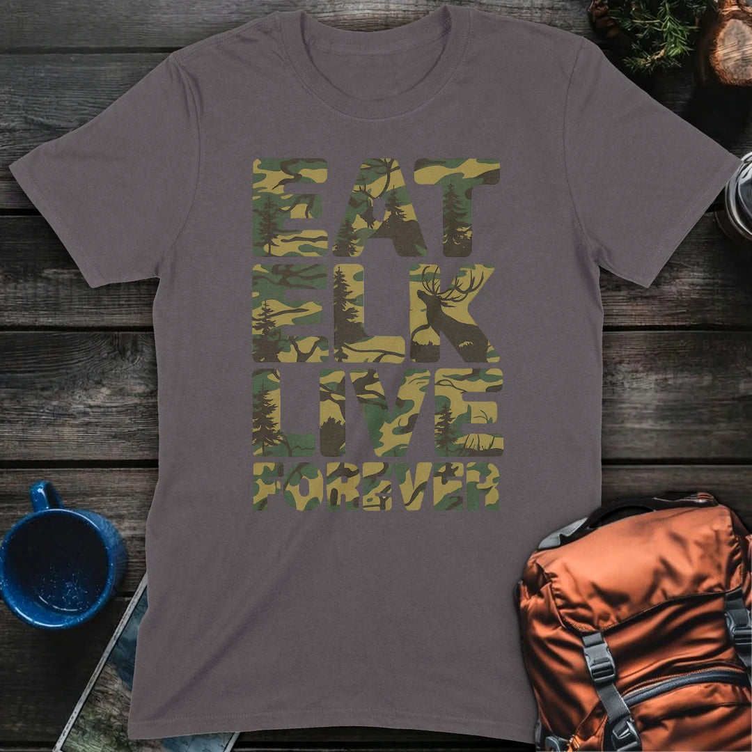 Eat Elk - Charcoal