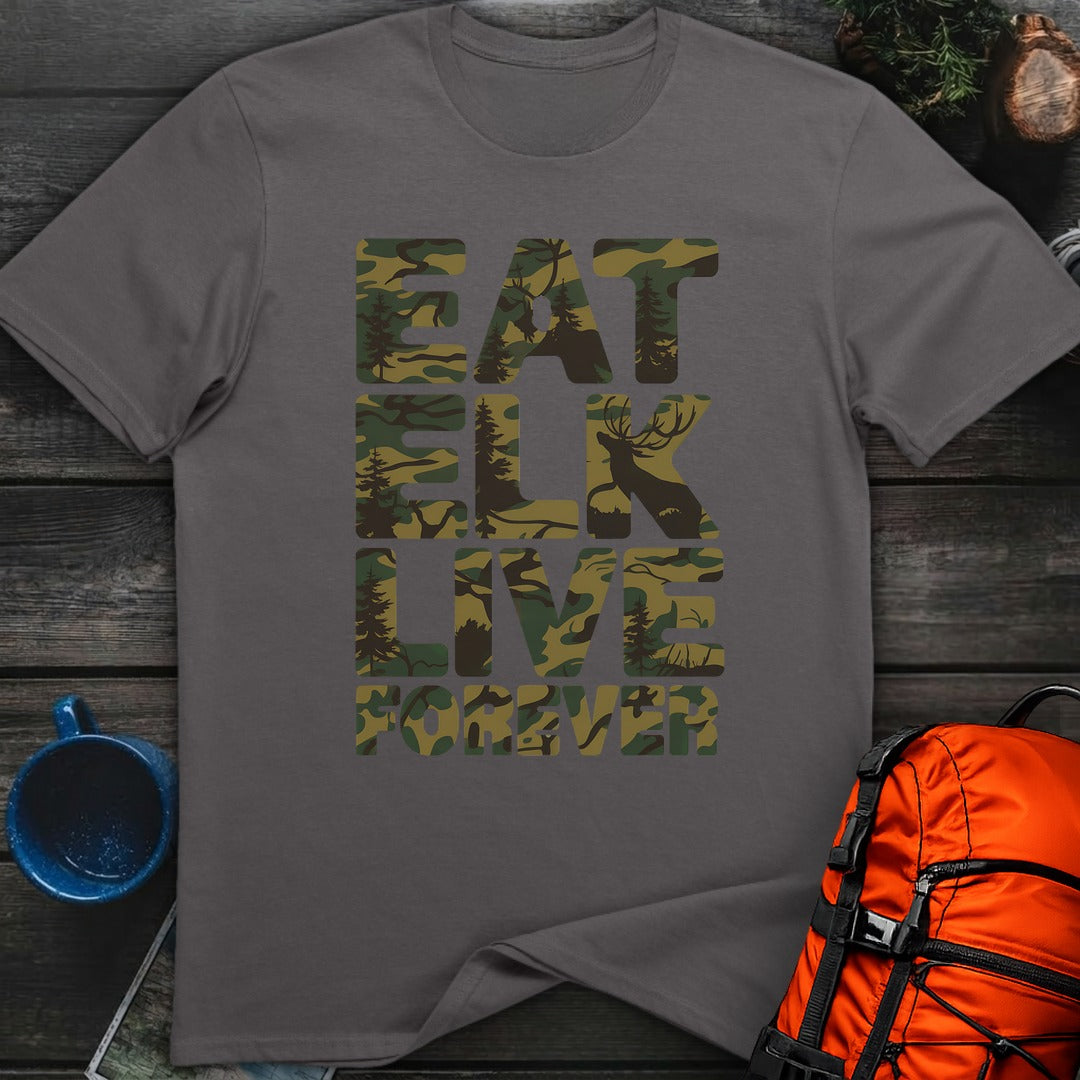 Eat Elk - Charcoal