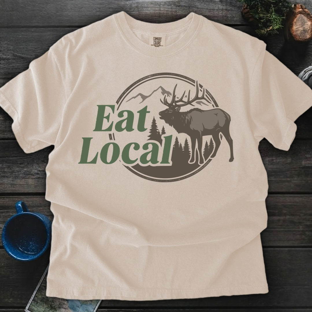 Eat Local - Ivory
