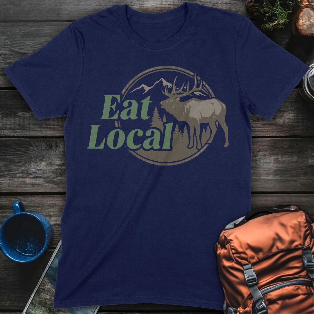 Eat Local - Navy
