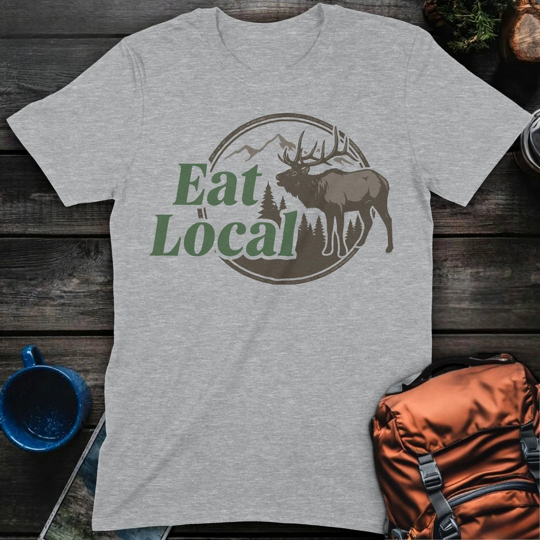 Eat Local - Sport Grey