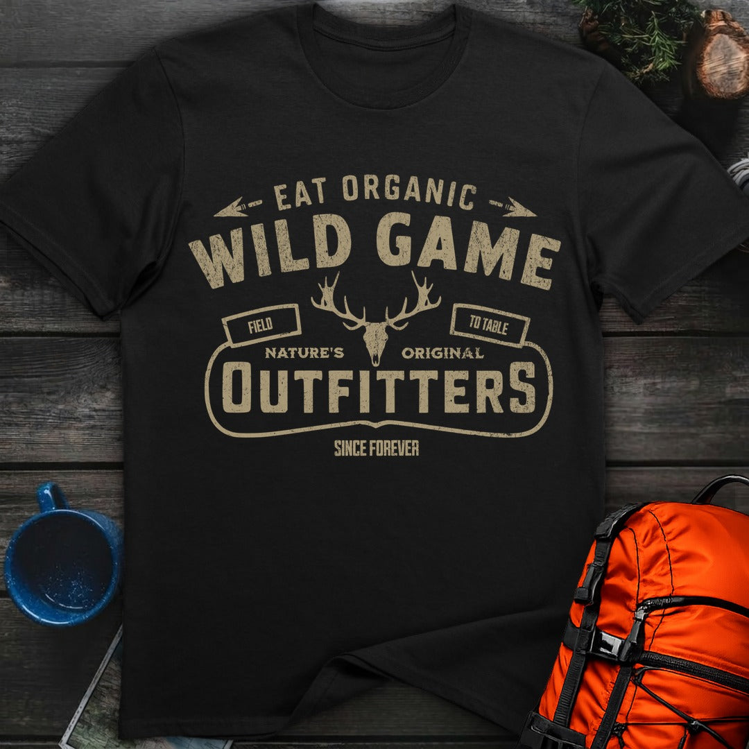 Eat Organic Game - Black