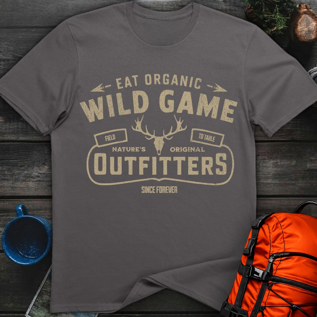 Eat Organic Game - Charcoal
