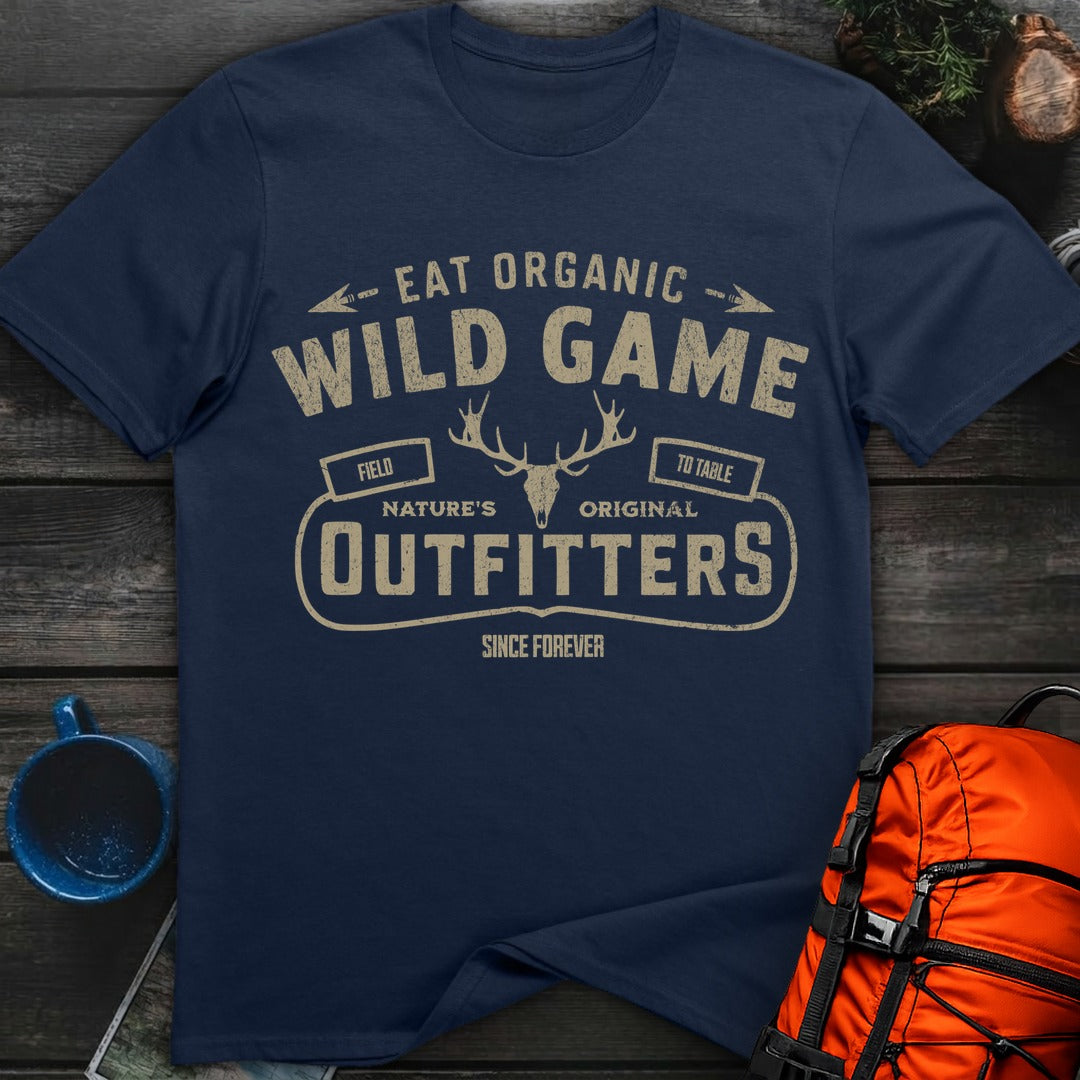 Eat Organic Game - Navy
