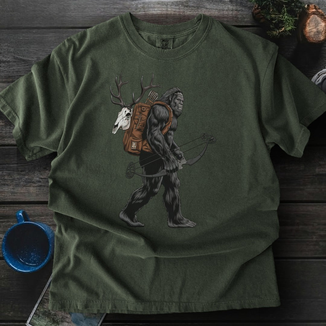 Elk Archer - Moss