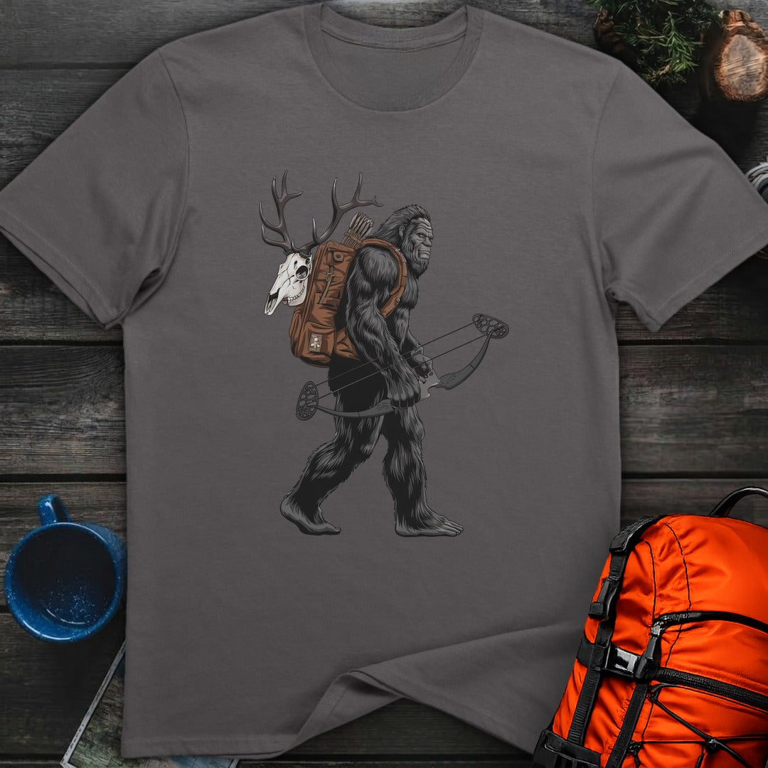 Elk Archer - Charcoal