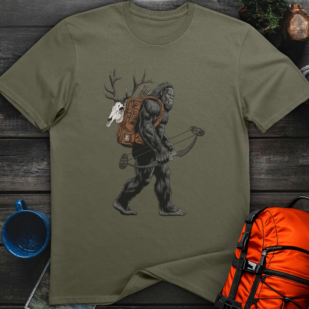 Elk Archer - Military Green